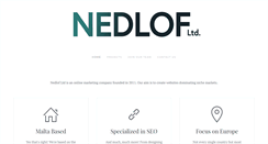 Desktop Screenshot of nedlof.com